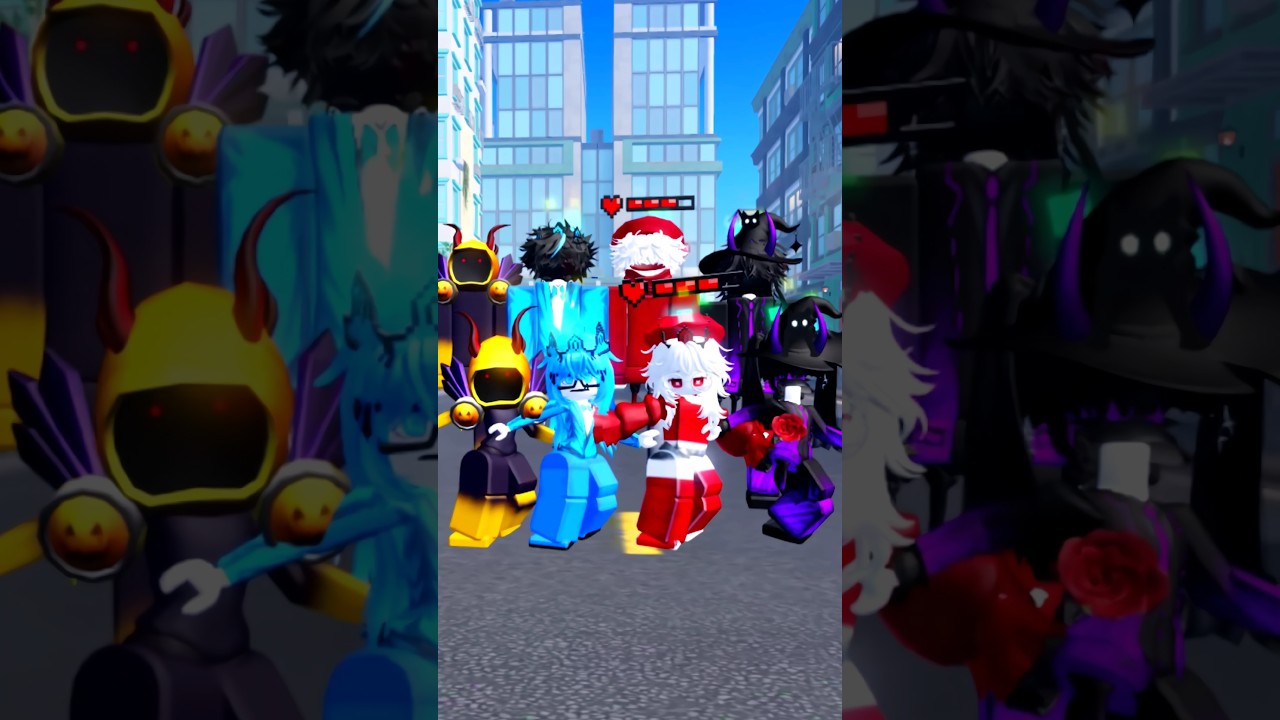 Hoy les tocó bailar a las niñas 😏💙 #roblox #parejas #bailes #robloxedits