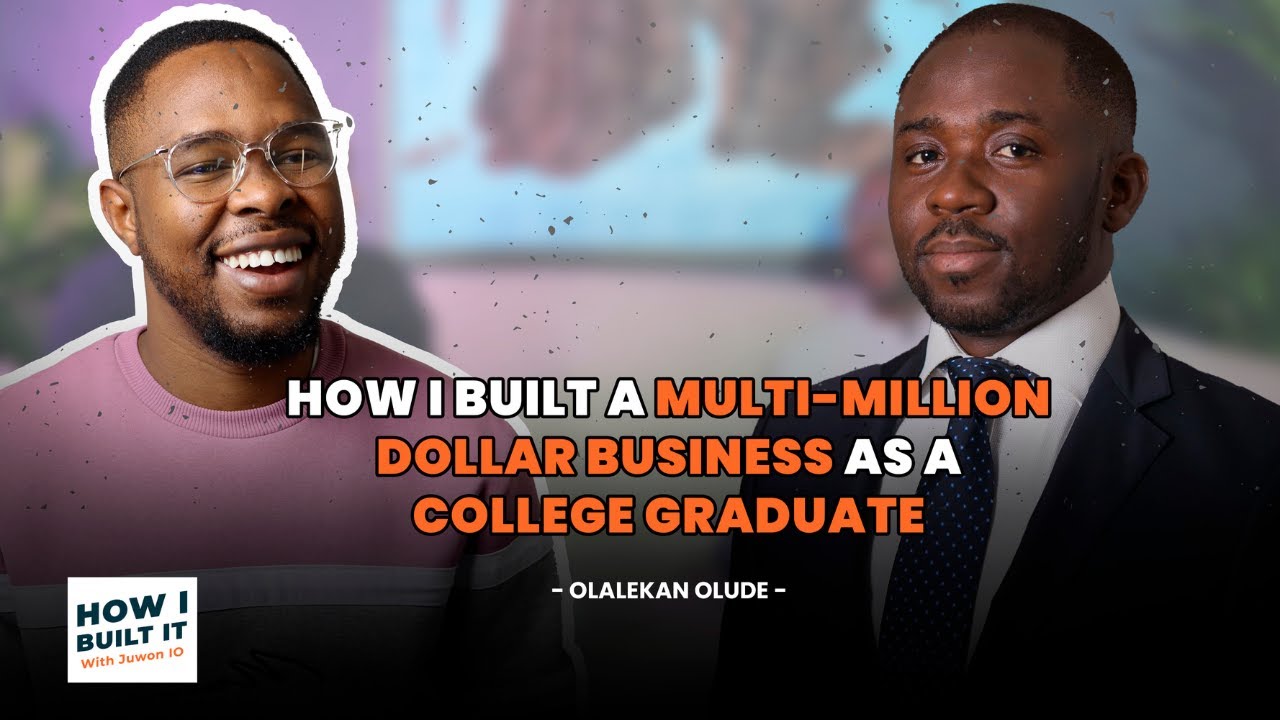 HIBI: I want to help empower the workforce that will take Africa to greatness. Lekan Olude RoHealth