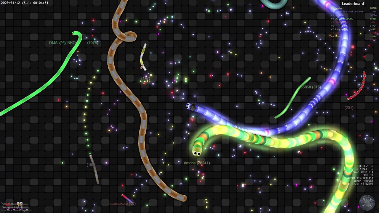 slither io recorder 2020-01-12 