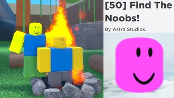 Tutorial: How To Get Fire Noob in Find The Noobs by Astra Studios!