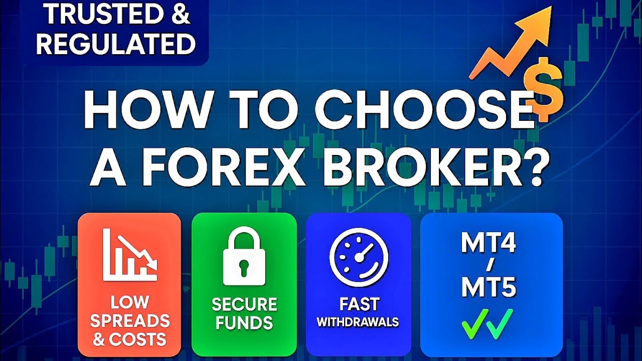 How to Choose the Best Forex Broker | Top Criteria for Safe &Profitable ...