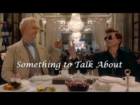 Something to talk about - Crowley and Aziraphale [Good Omens]