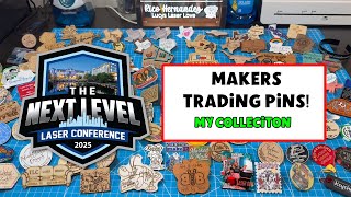 TRADING PINS at THE NEXT LEVEL LASER CONFERENCE Grapevine, TX 2025
Hi Guys!!
I went to my first Laser Conference! It was called THE NEXT LEVEL LASER CONFERENCE. I had a blast ..the enery and friendliness of all that attended was amazing. They have a tradition of trading pins at this event. I made pins and traded with others...this short video shows my collection of pins! Enjoy TRADING PINS at THE NEXT LEVEL LASER CONFERENCE Grapevine, TX 2025