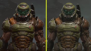 Doom Eternal Nintendo Switch vs Xbox One X Early Graphics Comparison