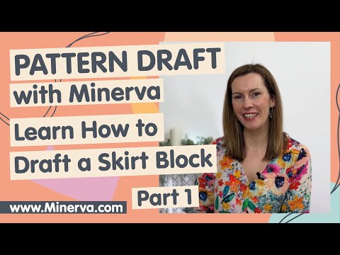 Pattern Drafting For Beginners Part 1 - Measuring Your Body to Draft a Skirt Block