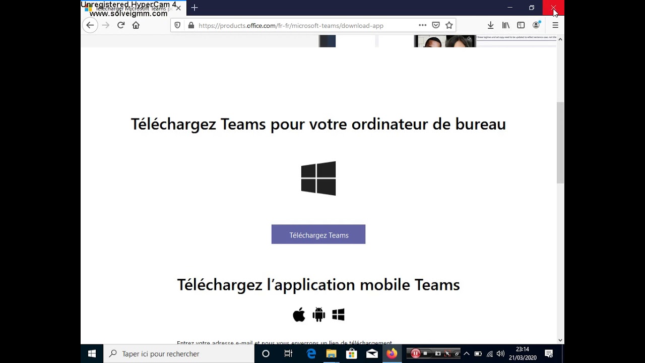 Installation de microsoft teams sur pc YouTube