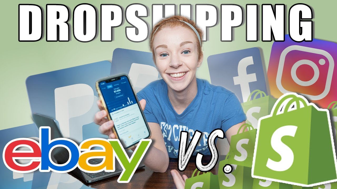 Dropshipping on EBAY vs. SHOPIFY for Beginners 2020 Which is better? YouTube