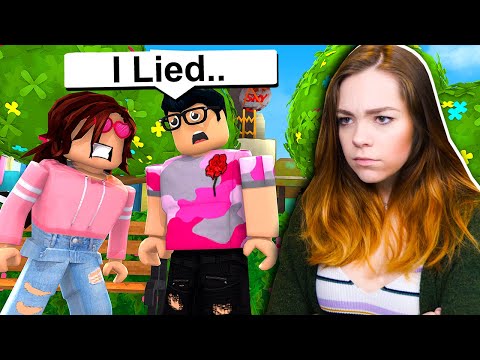I CAUGHT Him In A LIE.. (Roblox Bloxburg Roleplay)