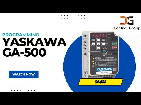 تحكم دقيق بالسرعة والاتجاه برمجة إنفرتر ياسكاوا 500 2 سرعة و 2 اتجاه