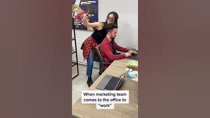The “favorite” coworker comes to the office🫠 #work #funny #trend #viral #brand #shorts #plantifique