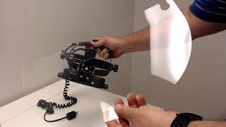 Topcon ID10 BIO Shield Installation Topcon ID10 BIO Shield Installation
