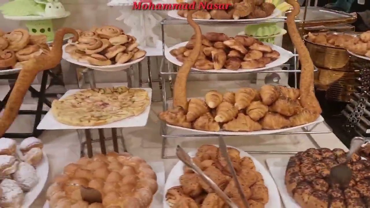 Breakfast at Emaar Royal Hotal Madina .#subscribe #travel #food #foodblogger #emaar #breakfastfood