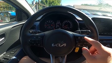 How to Manage One Touch Turn Signal in Kia Rio IV ( 2017 – now )