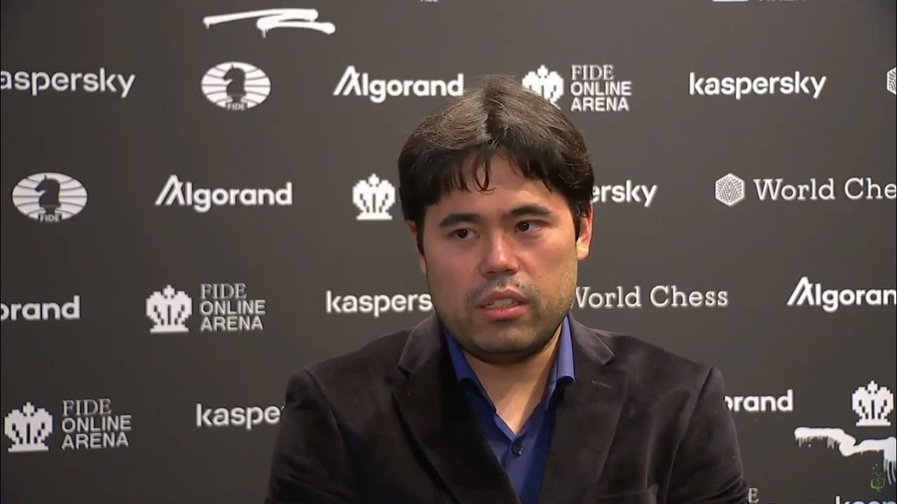 Hikaru Nakamura voltou com tudo para o torneio de candidatos