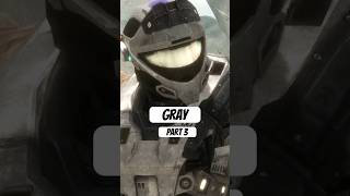 Gray | Halo: Reach Machinima - Part 3 #halo #gaming #machinima