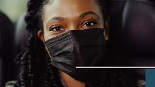 Face Mask Wearing 101: Greyhound Bus