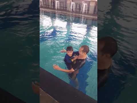 Part 2 Indoor Swimming Pool Excelton Hotel Palembang Berenang Bersama Ayah Youtube