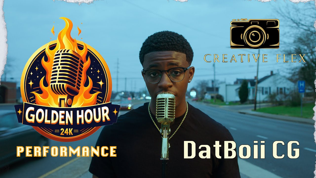DatBoii CG - Crave For You | Golden Hour Performance 🎙