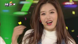 4K 160223 UHD UMAX The Show - Rainbow (레인보우) - Whoo (우)