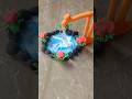 Mini Swimming Pool with TapAmazing Clay Art Pool Making 🏊♂️✨DIY Small Swimming Pool
