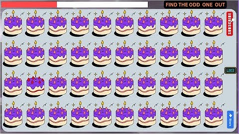 Can You Find the Odd One Out in the Picture? brain riddles 99% fail #shorts #youtubeshorts #youtube