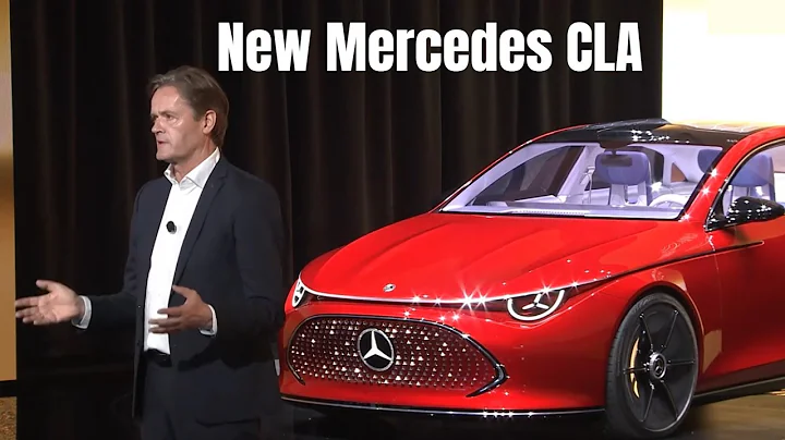 New Mercedes CLA Presentation at Auto China - DayDayNews