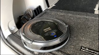 Can a roomba clean your car?