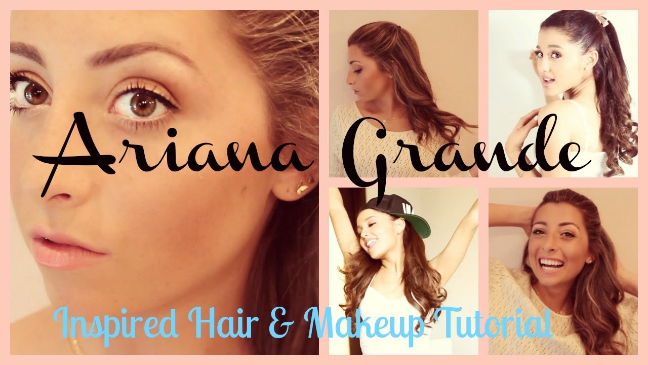 Get Ready With Me: Ariana Grande Inspired Hair & Makeup