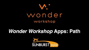 Wonder Workshop Training: Path App
