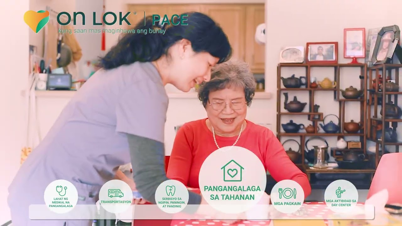 On Lok Tagalog TV Ad | On Lok