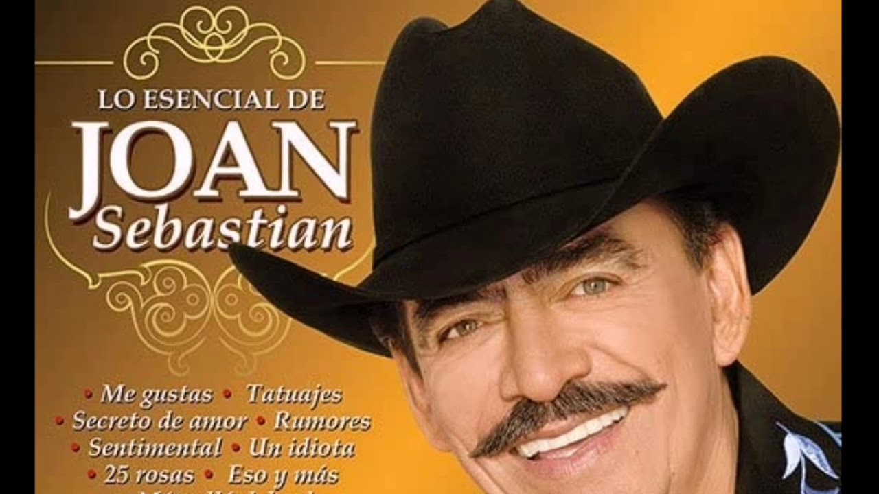Diseñame letra - joan sebastian - YouTube