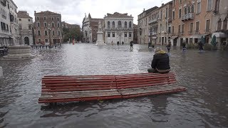 Bêka & Lemoine's latest film shows Venice's worst flood in half a century