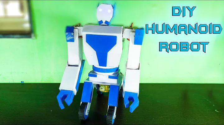 DIY  humanoid robot || trailer || VD Tech Creator