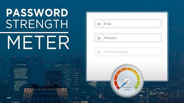 How to make a Password Strength Meter in JavaScript | Create Password Strength Checker in JavaScript