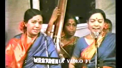 Radha Jayalakshmi  -  Concert Part 1 of 3_1h 1m