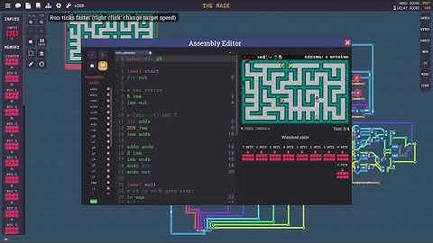 Turing Complete mov-only - Maze