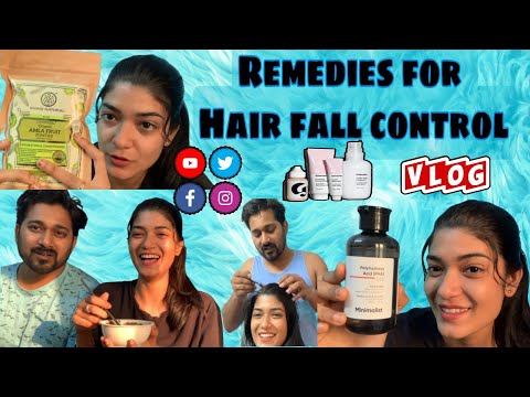 Hair fall control କରିବାର ସହଜ ଉପାୟ॥ ❤️skin କୁ Healthy କେମିତି ରଖିବେ ॥👍#janklinparida #vlog #hairfall