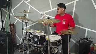 Sial/sisa rasa/restu medley drum cover