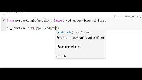 Pyspark - String Functions