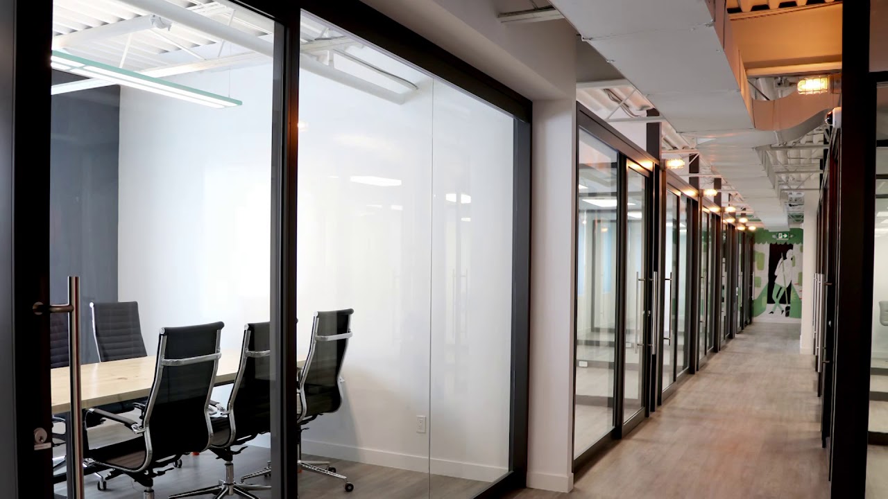 Architectural Glass Walls