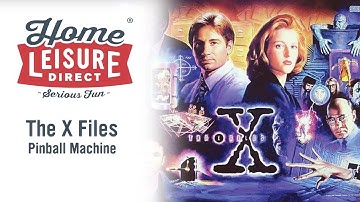 The X Files Pinball Machine (SEGA 1997)