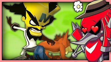 The BEST Crash Bandicoot Game (feat. @DaveAce )