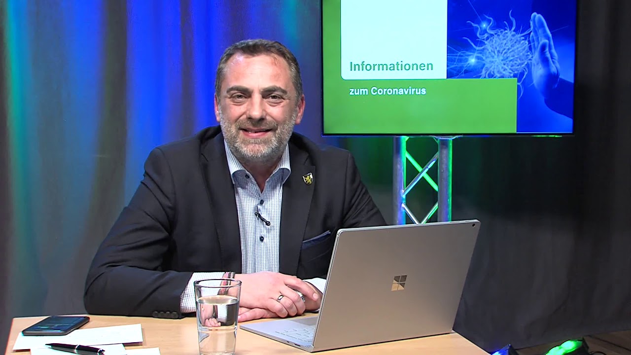 Fragen an OB Julian Vonarb rund um Corona.