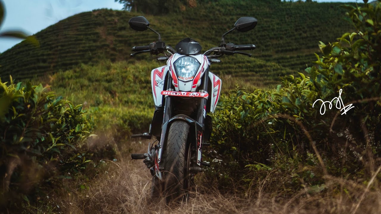 KTM RC200 half engine repair - YouTube
