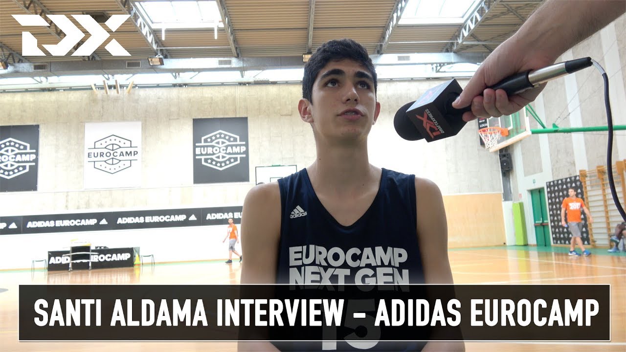 Santi Aldama: Exclusive interview with Spain's basketball rising star