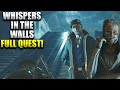 Warframe Whispers In The Walls Full Quest Walkthrough Guide!