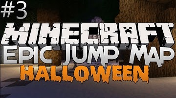 Minecraft: Epic Jump Map Halloween - Part 3