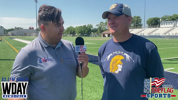 Fargo North Spartans Football Head Coach Adam Roland