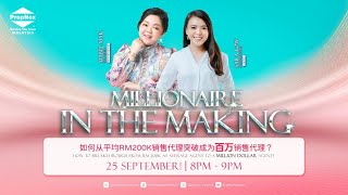 PropNex Malaysia Millionaire in making interview - Mabel Mak