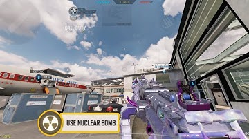 I almost got a nuke in Search and Destroy (Dingo)